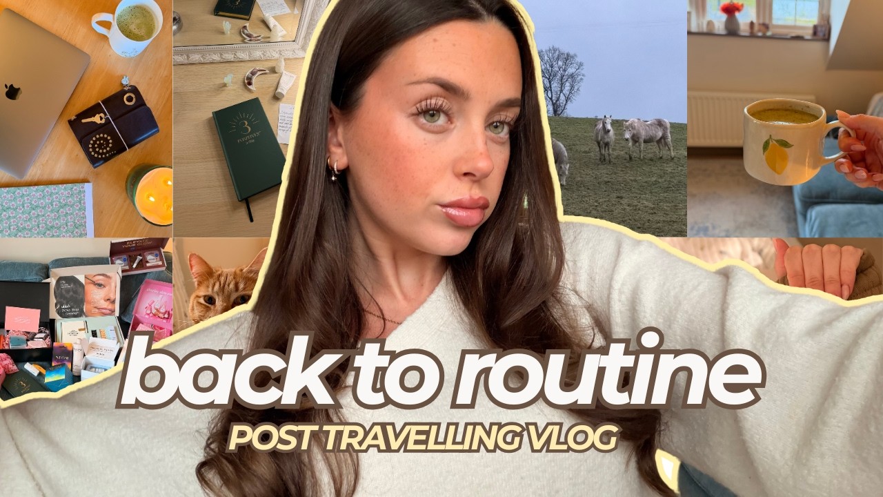 let's get back to normal life | homebody vlog