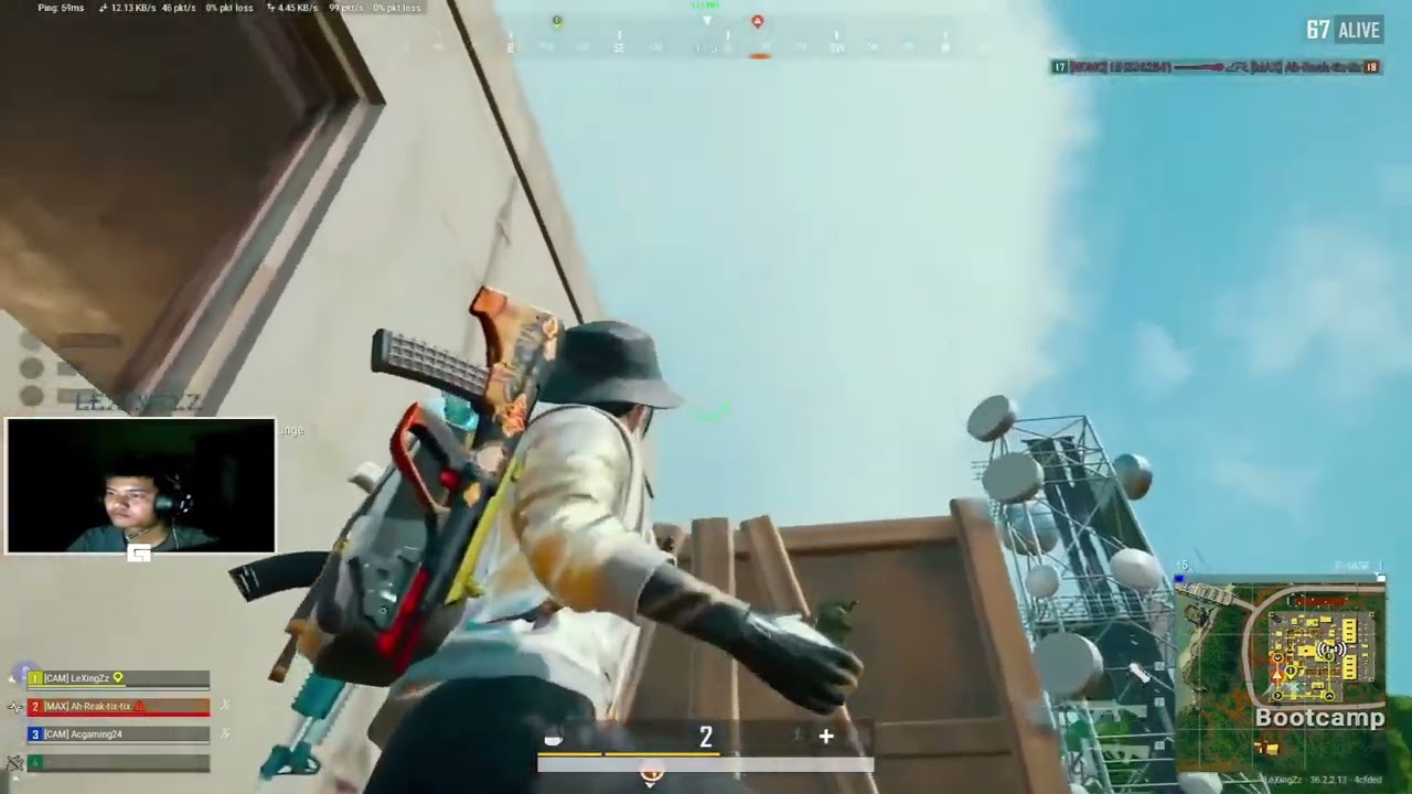 1 vs 3 | PUBG PC KHMER GAMEPLAY #pubg #pubgmobile