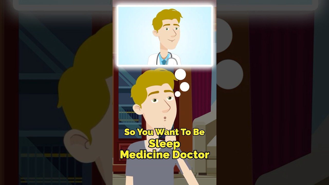 So You Want to Be a Sleep Medicine Doctor