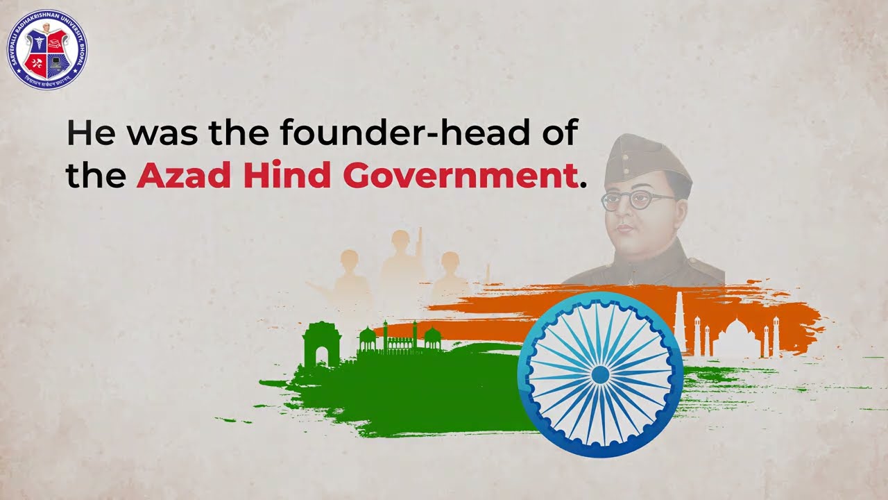 Parakram Diwas || Srk university bhopal #srkuniversity #srkuniversitybhopal #srku