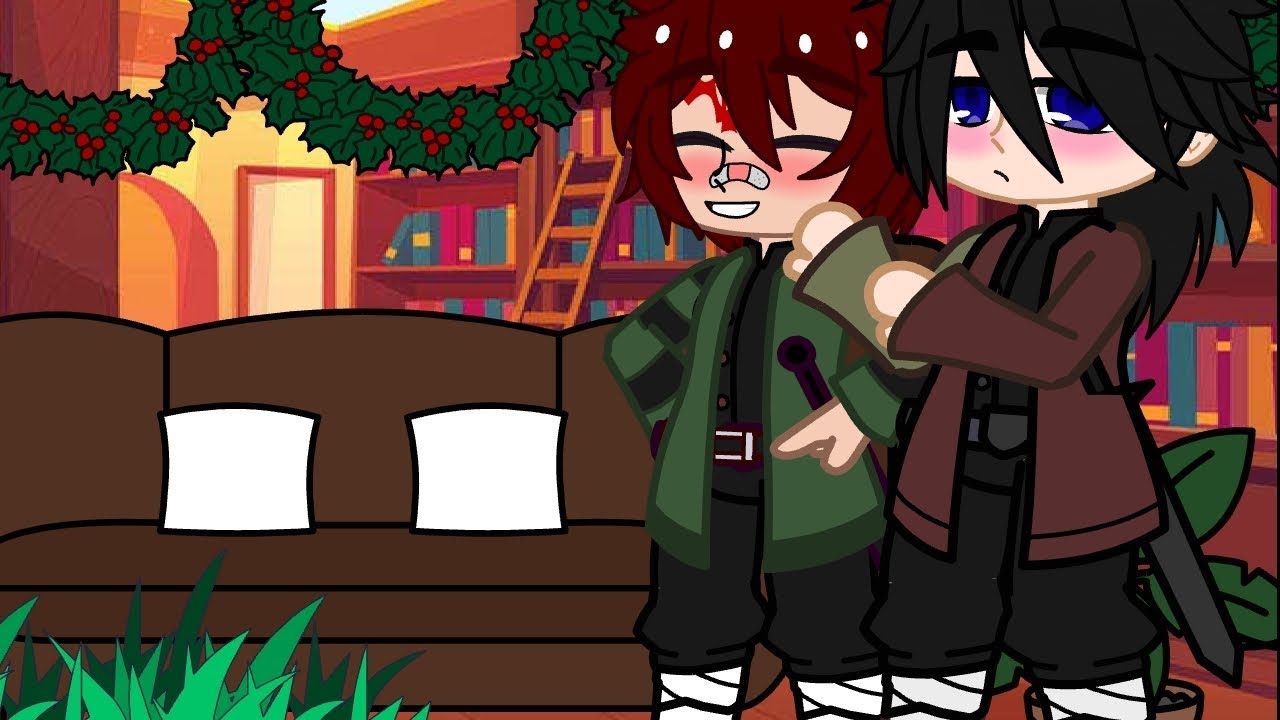 giyuu and tanjiro react to themselves [🌊giyuutan❤️][short as shinobu🦋]