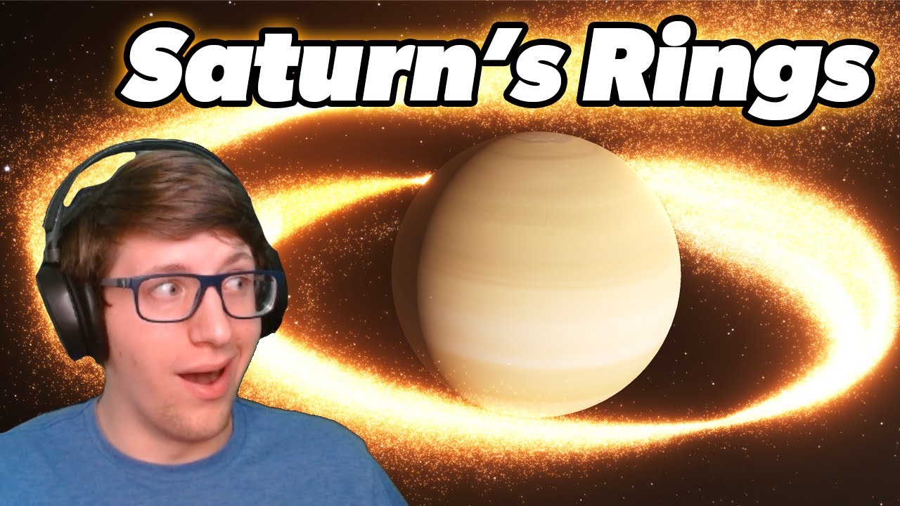 CREATING SATURN'S RINGS in SpaceSim! (1,000,000 Particles!)