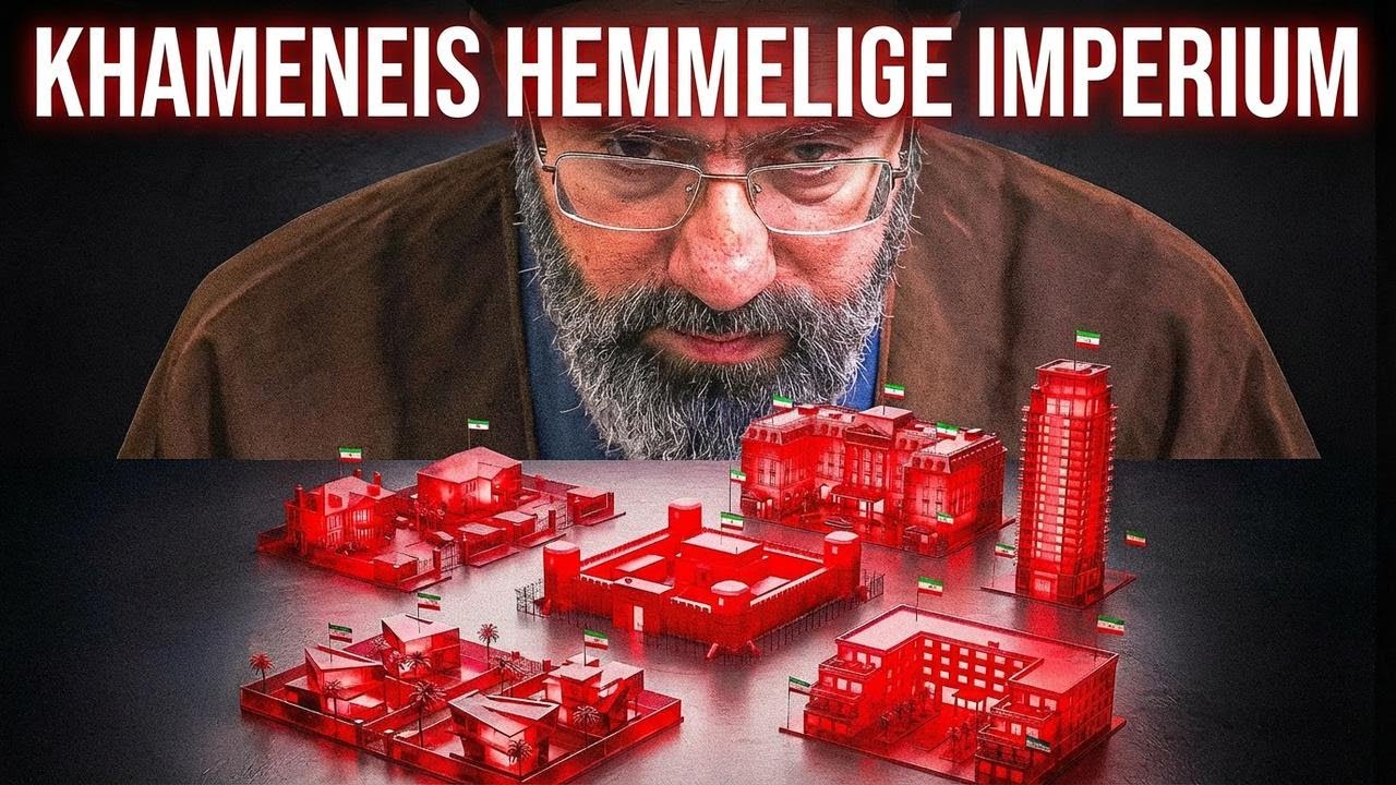 Vi avslører Irans nye øverste leder – stjeler milliarder!