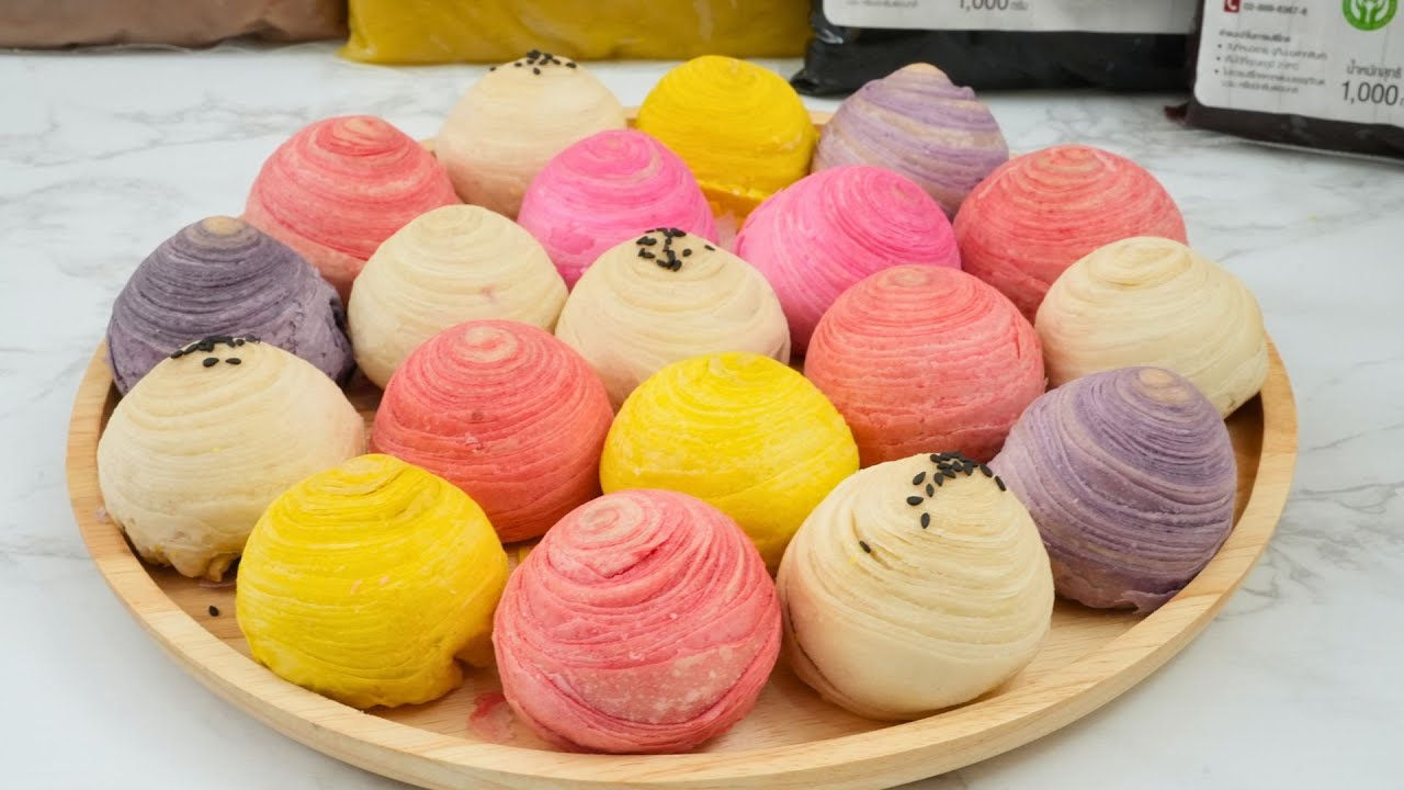 แจกสูตร ขนมเปี๊ยะเจ แป้งบางไส้แน่น อร่อยและทำง่ายมาก