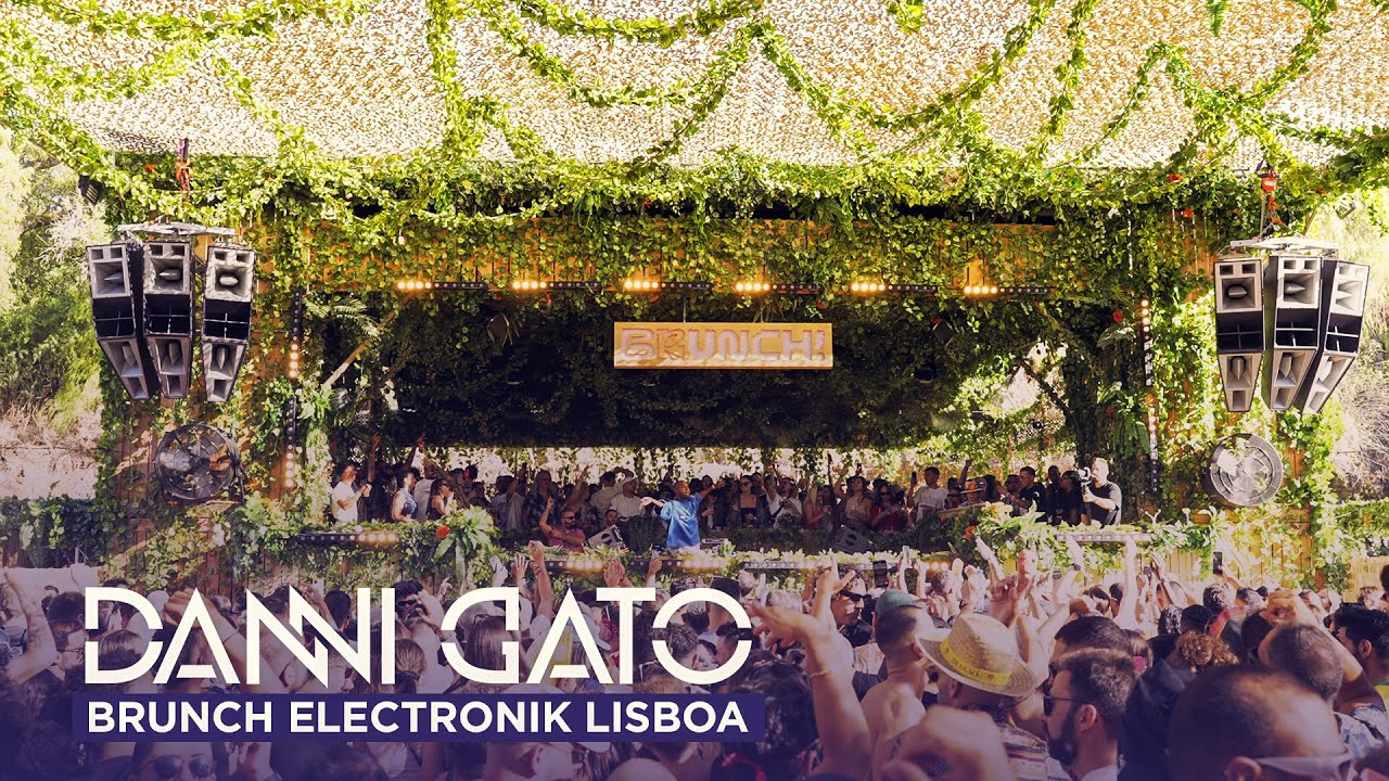 Danni Gato @ Brunch Electronik Lisboa 