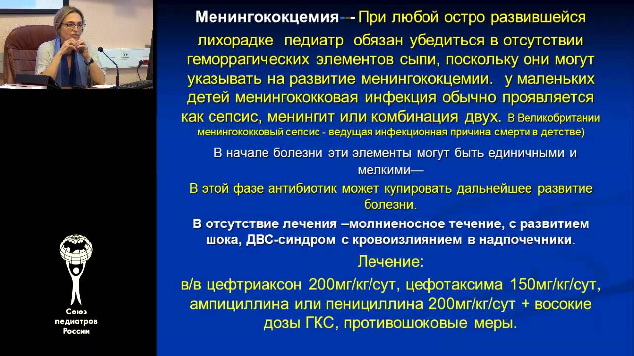 Острые лихорадочные заболевания: тактика, диагностика, лечение. Бакрадзе М.Д.