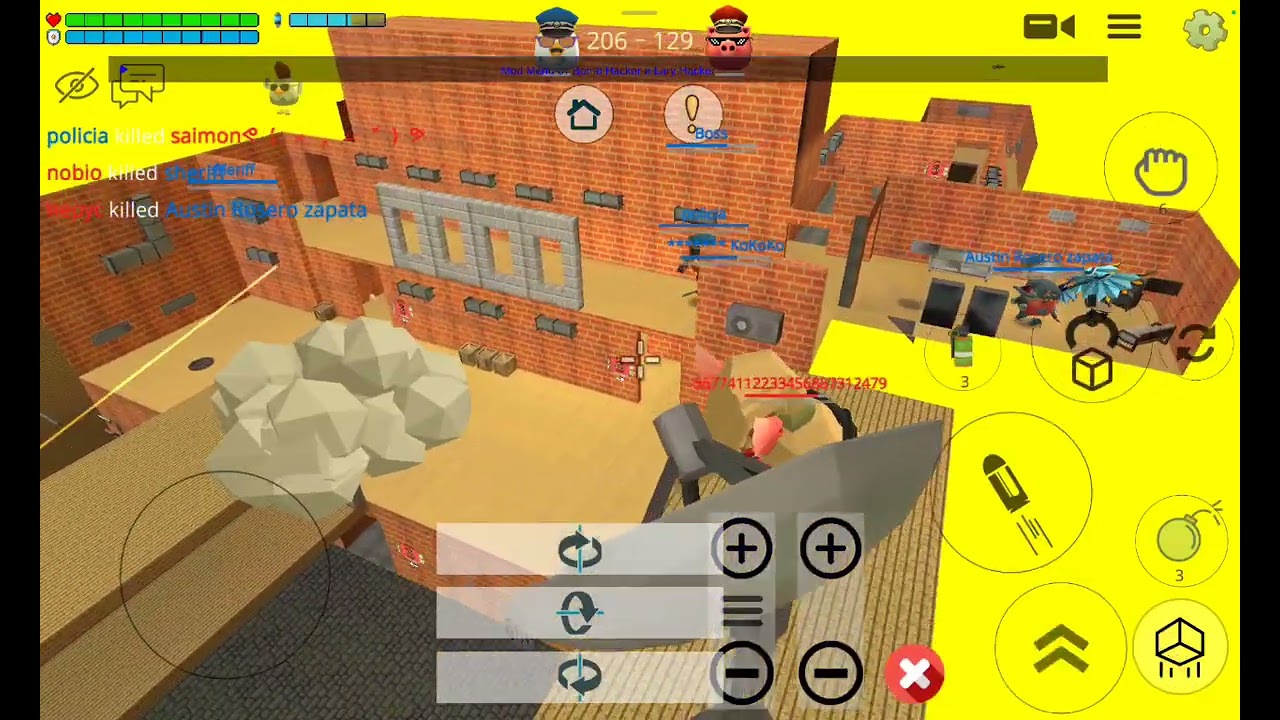 Mod Menu by bomb hacker and Lady Hacker 4.7.0.3 полный обзор