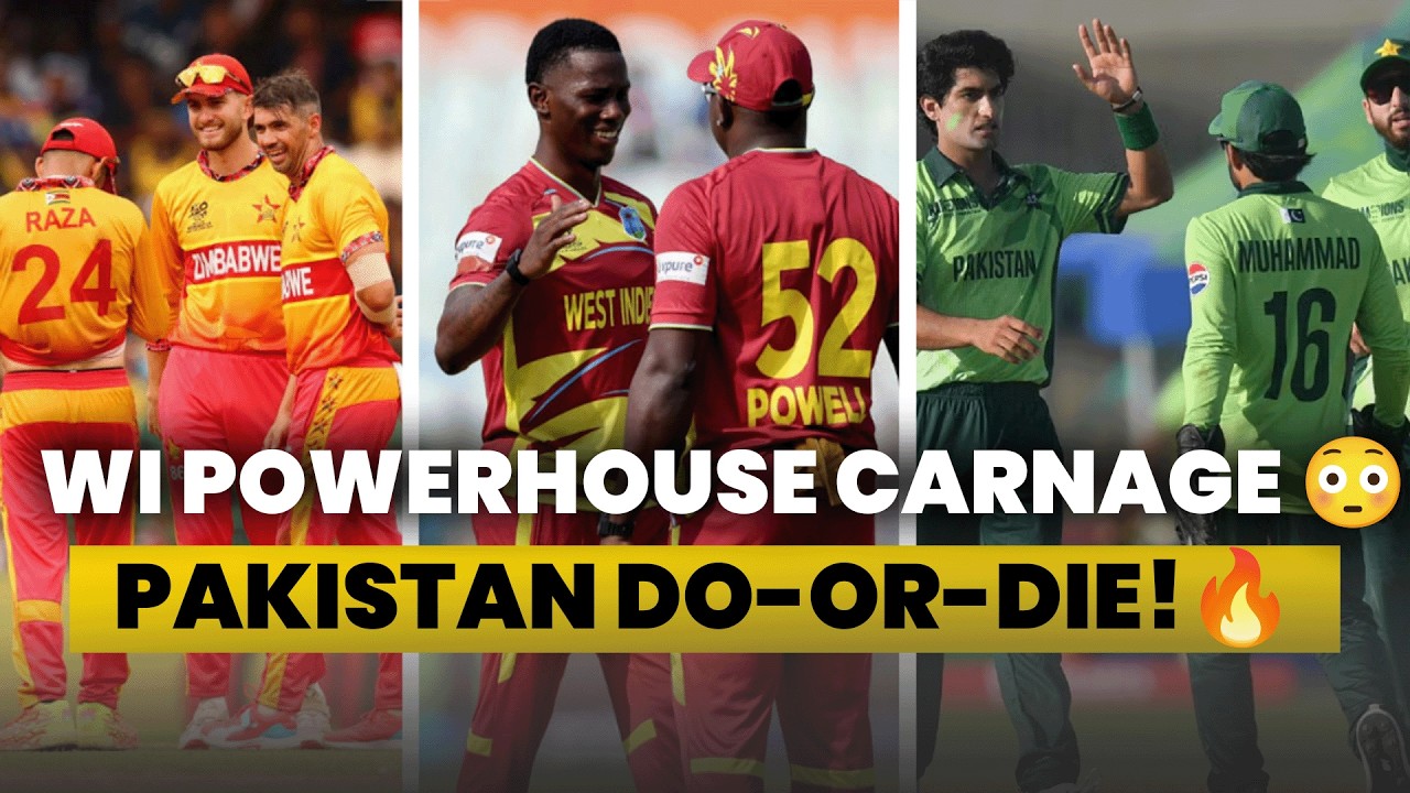 Hetmyer Rampage! WI Smash 254 💥 | PAK in Must-Win at Pallekele | ENG Eye Comfort Zone