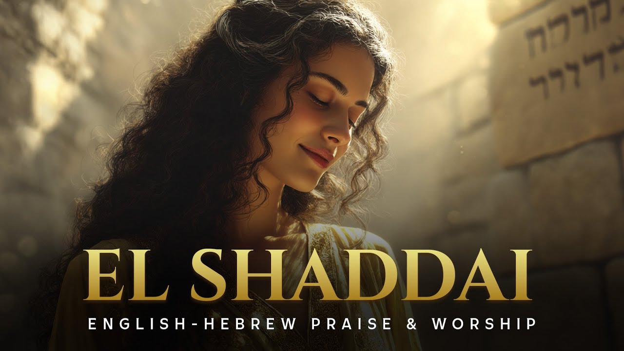 El Shaddai &ndash; Whispered Worship in English & Hebrew | Messianic Ballad of Devotion