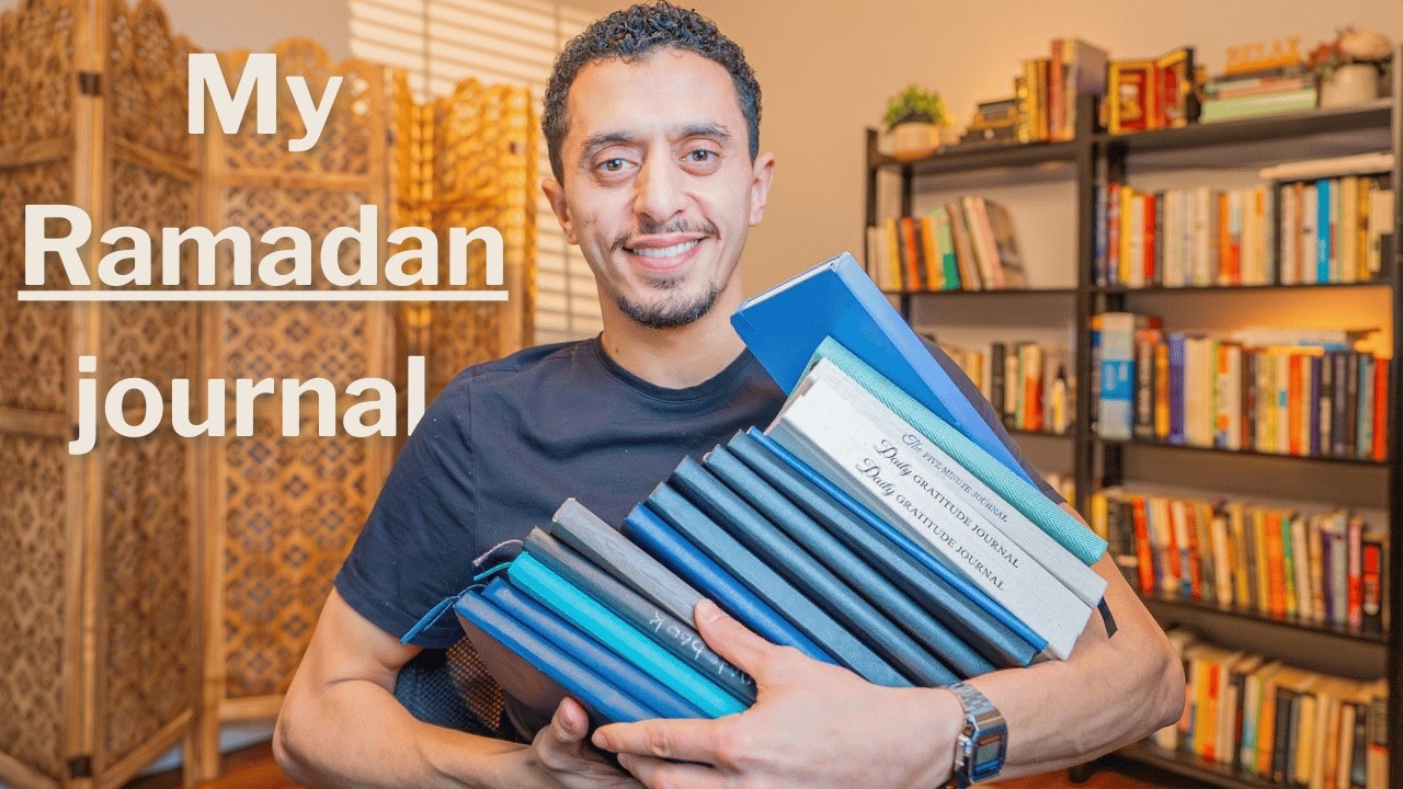 How to Make the Most out of Ramadan Using a Journal