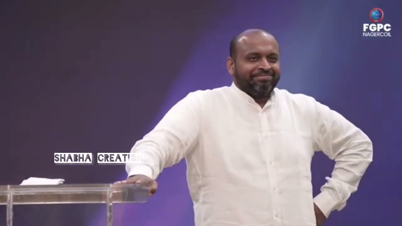 உனக்கு எதிராக நின்றவர்களை மன்னித்து விடு l Pr. Johnsam Joyson Message l FGPC Nagercoil