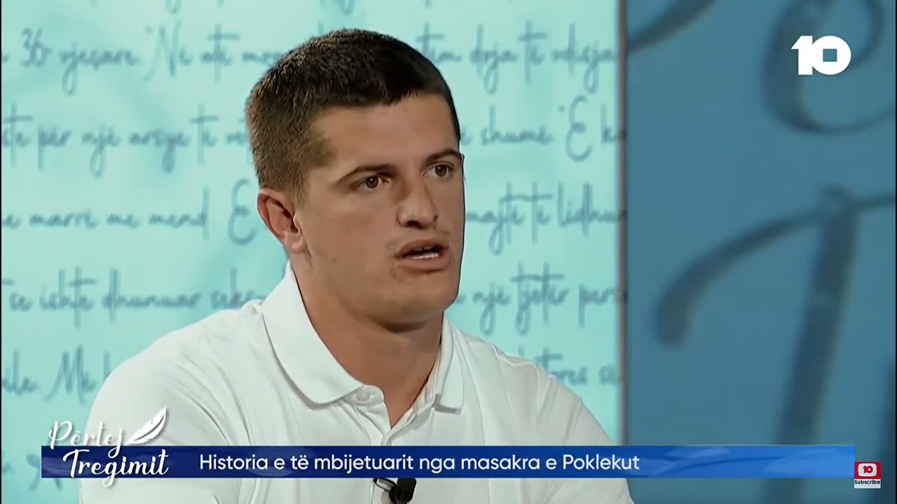 Më mbuloi gjaku i vëllait - I mbijetuari i masakrës së Poklekut, rrëfen tmerrin që përjetoj në luftë