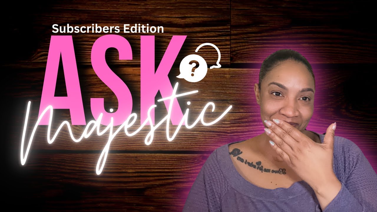 ASMR | Ask Majestic..”Subscribers Edition” | Pure Whisper …