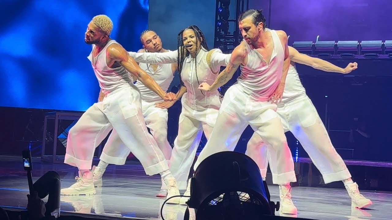 Janet Jackson Newark FEEDBACK SO EXCITED Live Together Again Tour 2024