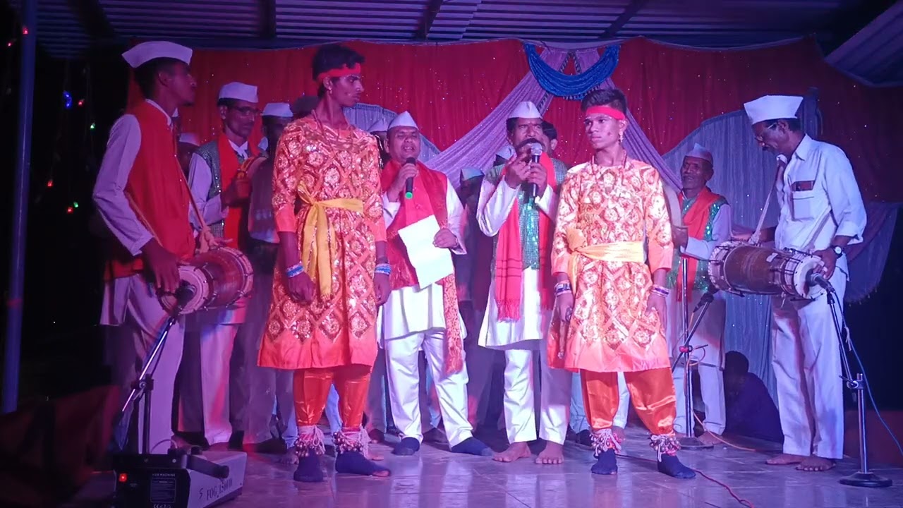 जय भैरवनाथ तमाशा मंडळ घराडी...2 बारी.. वीर गावी