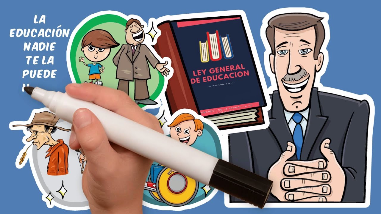 MARCO LEGAL DE LA EDUCACIÓN EN COLOMBIA