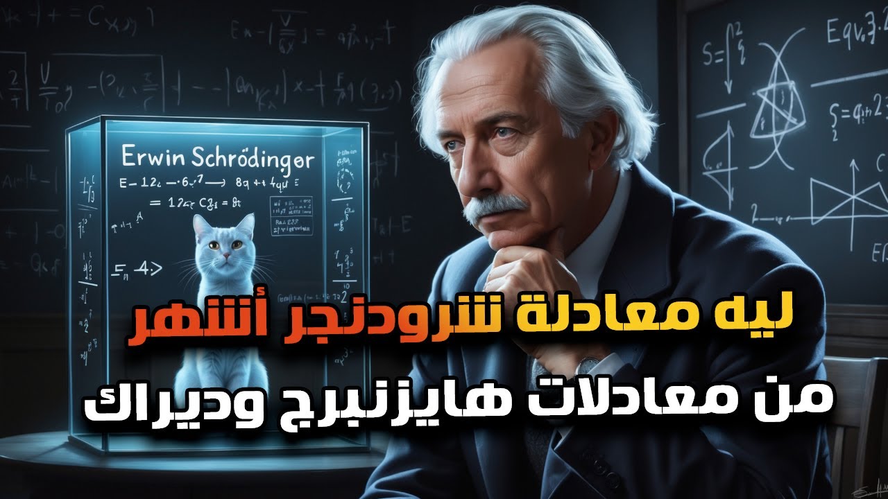 ايروين شرودنجر المؤسس الحقيقى لميكانيا الكم و صاحب اشهر قطة فى تاريخ العلوم
