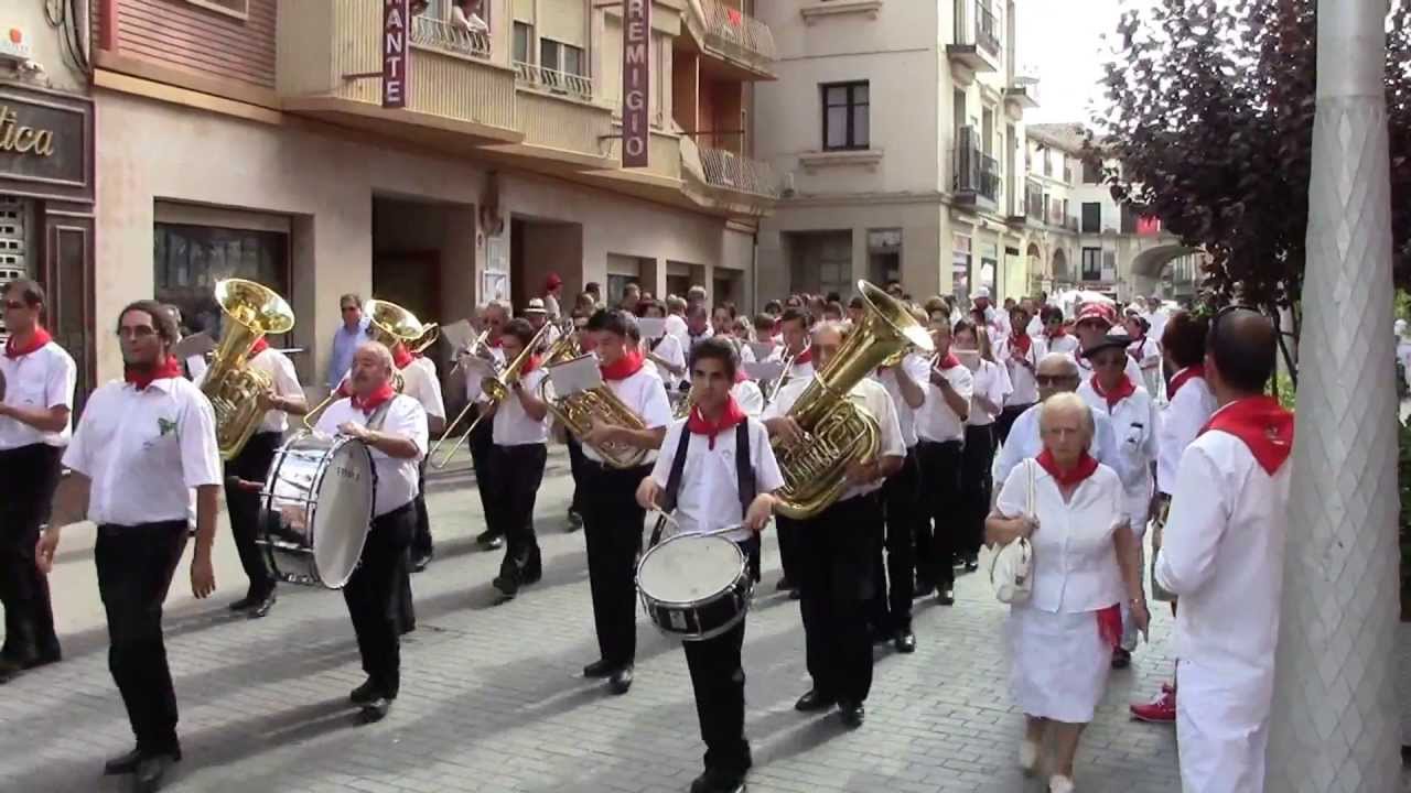 SUBIDA DE MULILLAS Y PEÑAS. FIESTAS DE TUDELA