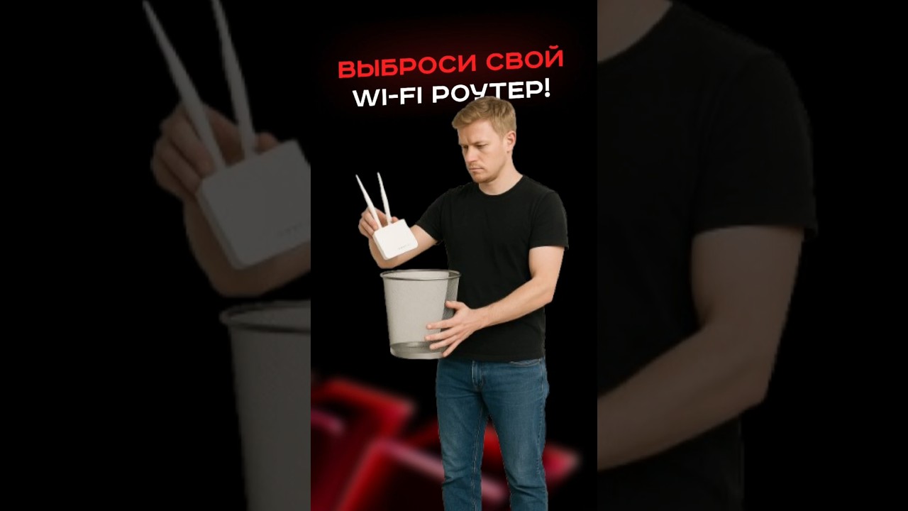 Выброси свой Wi-Fi роутер! #пк #сборкапк #игры #видеоигры #гейминг #пкигры #wifi #роктер #link