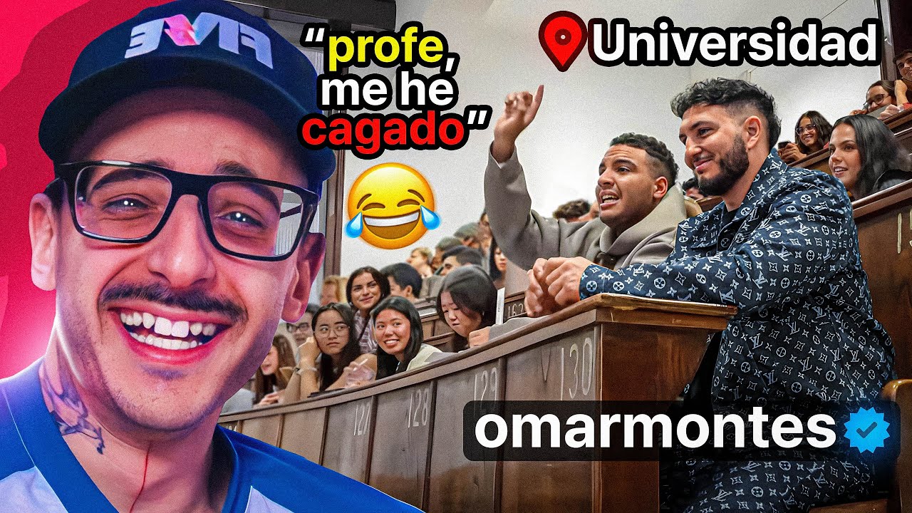 se han colado en la universidad...