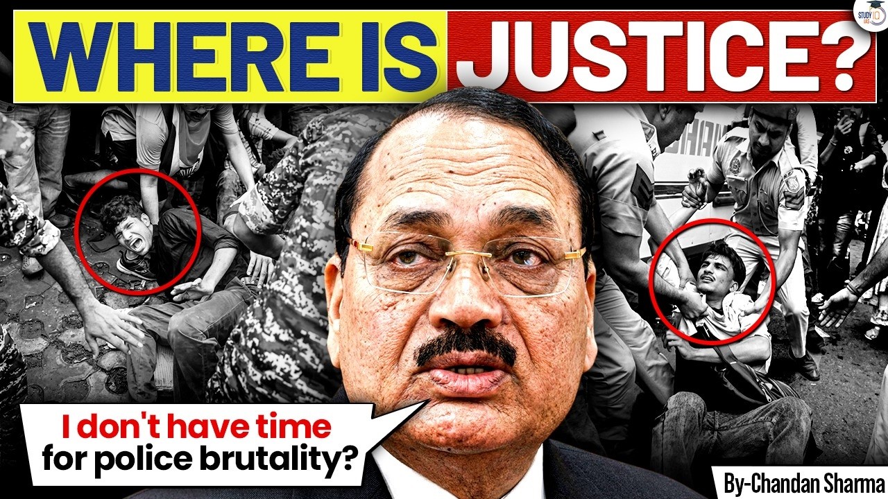 CJI Surya Kant on Jantar Mantar Protest Violence | CJP, Rahul Gandhi & Student Protest | StudyIQ IAS