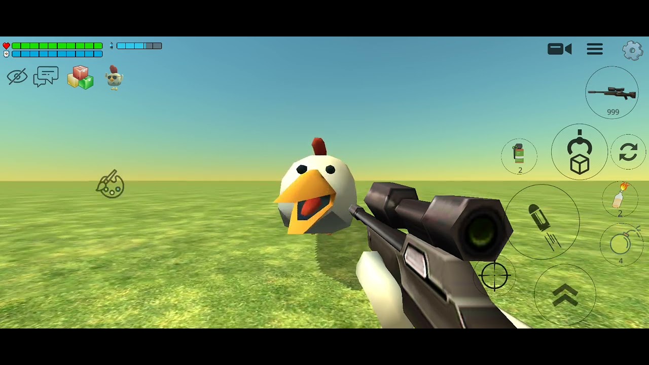 Galinha de arma