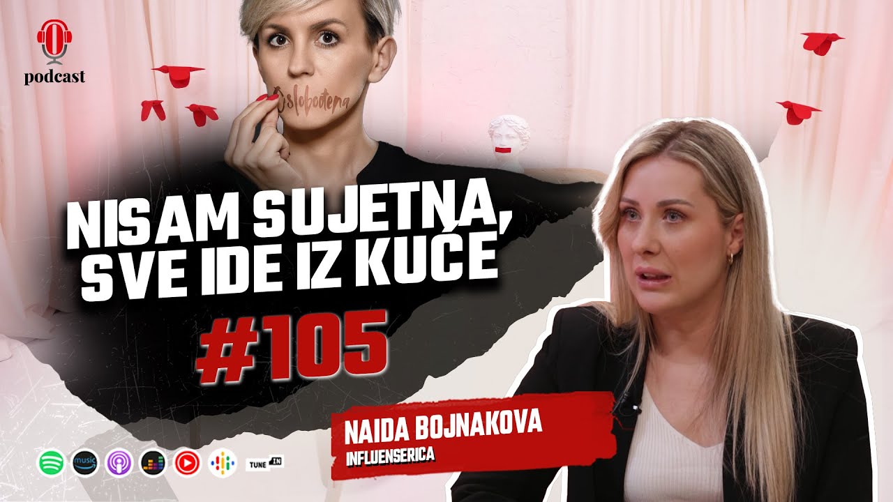 Bojnakova: Dugo sam se borila s anksioznošću - Oslobođena by Bosnalijek - Prvo zdravlje!