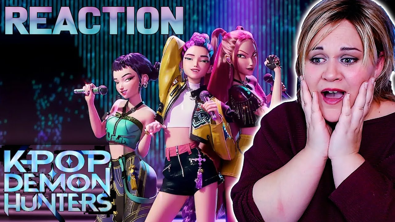 K-POP NEWBIE UNLOCKS  NEW OBSESSION!!  KPOP Demon Hunters (2025) MOVIE REACTION!!