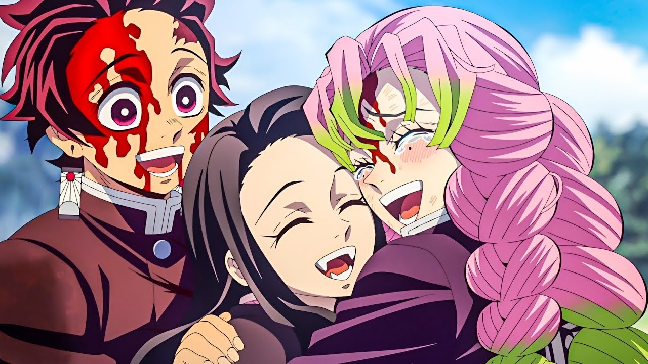 Der Demon Slayer Überrascht Alle Mit Seiner Verborgenen. Überwältigenden Stärke