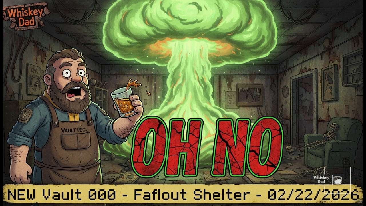 NEW Vault 000 - Fallout Shelter - Fine Booty And Nuclear Fallout - 02/22/2026