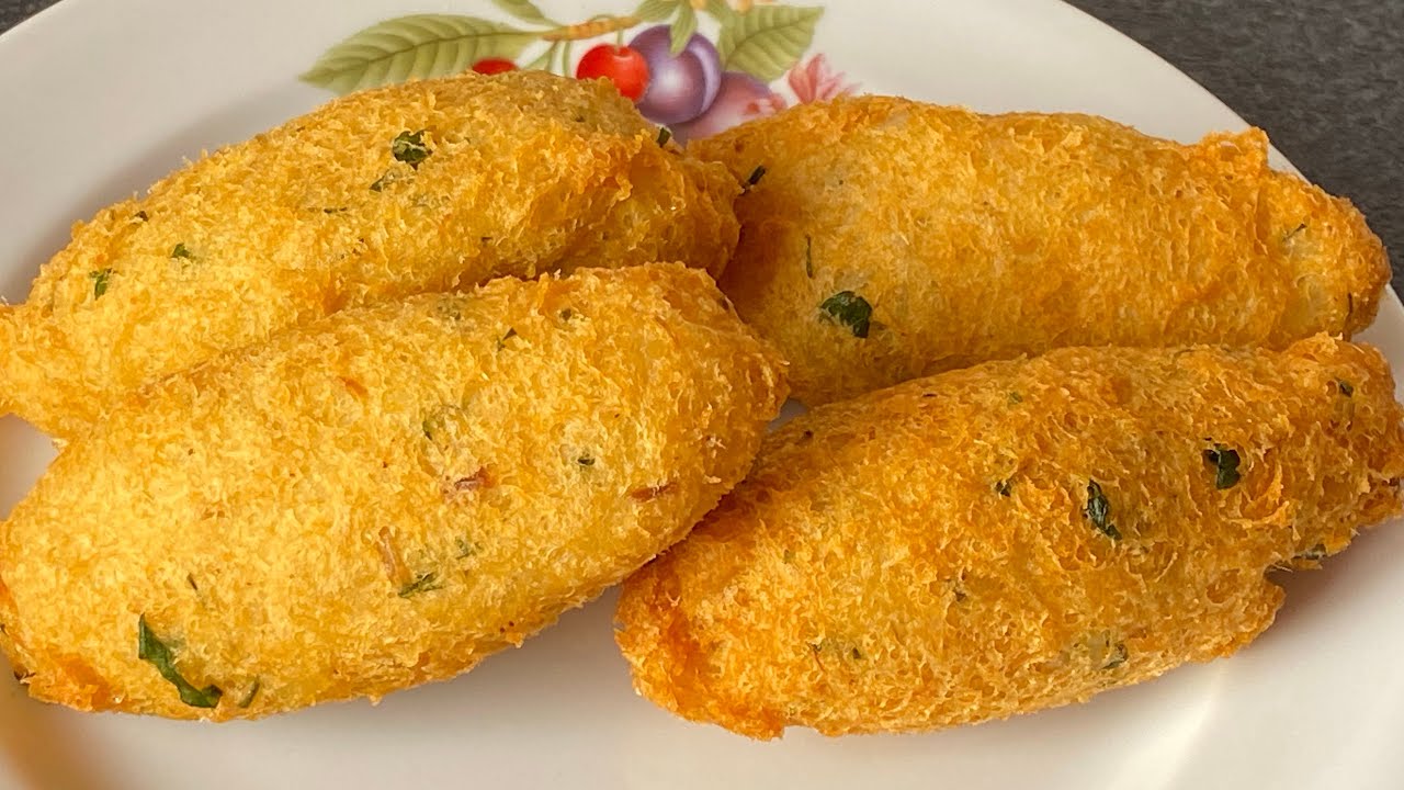 Cozinhamor - Receita Pasteis de Bacalhau ( Receita Portuguesa! )