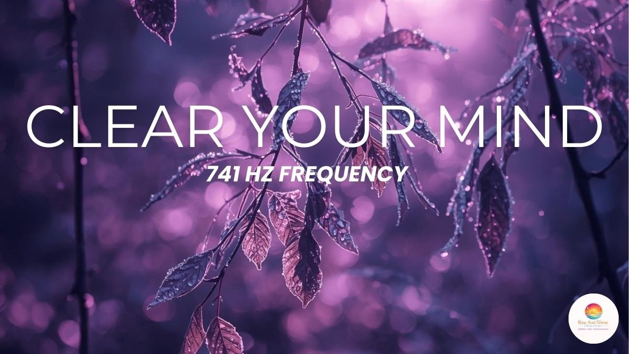 741 Hz Frequency for Mental Detox, Clarity & Calm Thinking 🪻