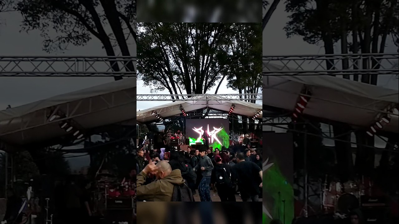 Presentación de Synaptic en el Festival Rock Hyntiba 2025 