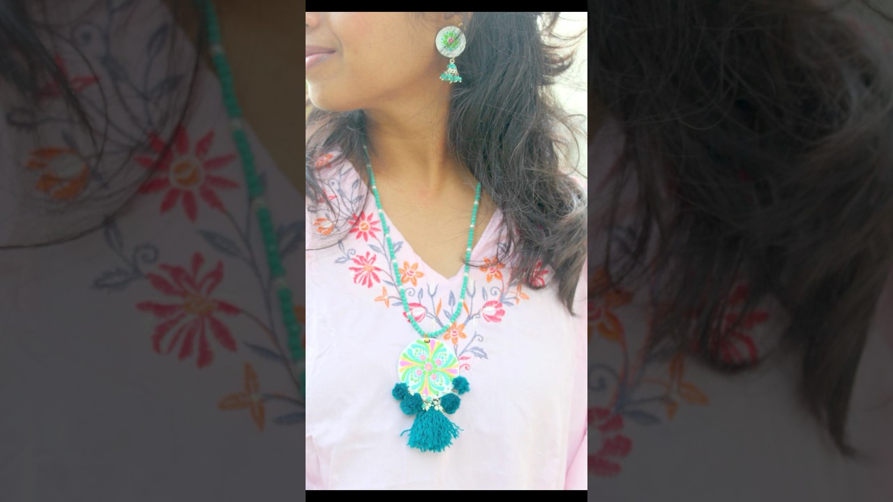 Make you own Boho style accessory!! #boho #neckwear
