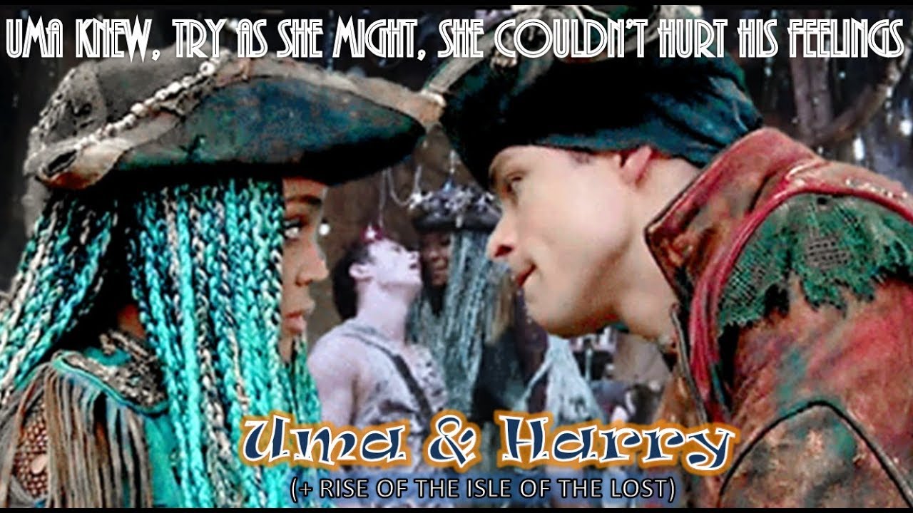 Uma & Harry ❝Uma knew, try as she might, she couldn’t hurt his feelings❞