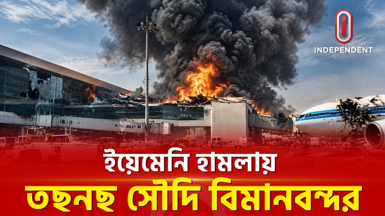 শত শত ফ্লাইট বাতিল, সৌদিতে আতঙ্ক | Saudi Arabia | Flight | ITV Special