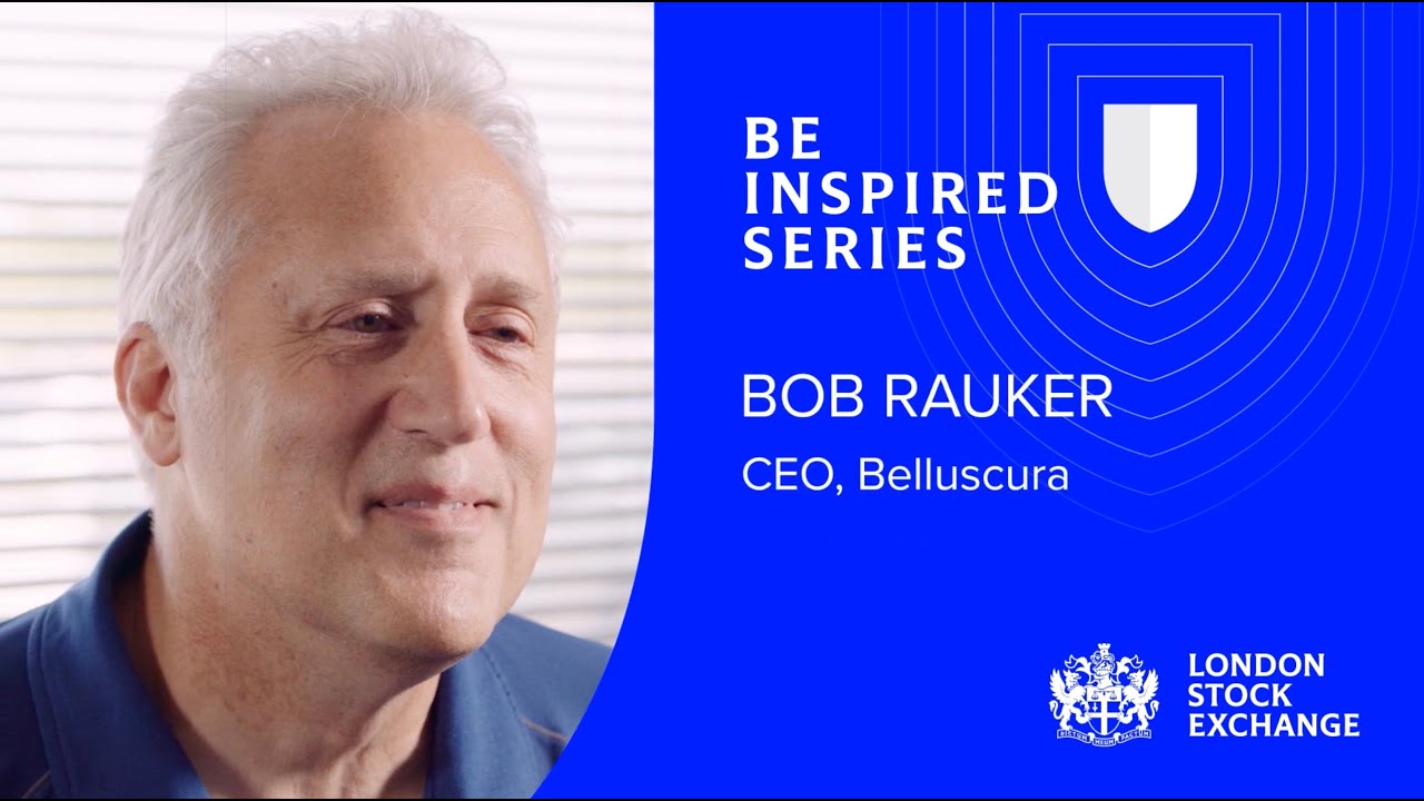 A Breath of Fresh Air in Lung Disease Treatment | Bob Rauker, CEO, Belluscura | Be Inspired