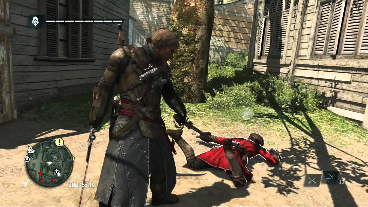 Assassin's Creed 4 - Black Flag - Mayan Armor, & Pistol Sword's Fight - *SPOILER*