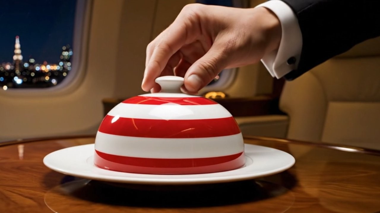 Which Country Would You Love to Taste on a Private Jet? ✈️🥂 (ASMR)
