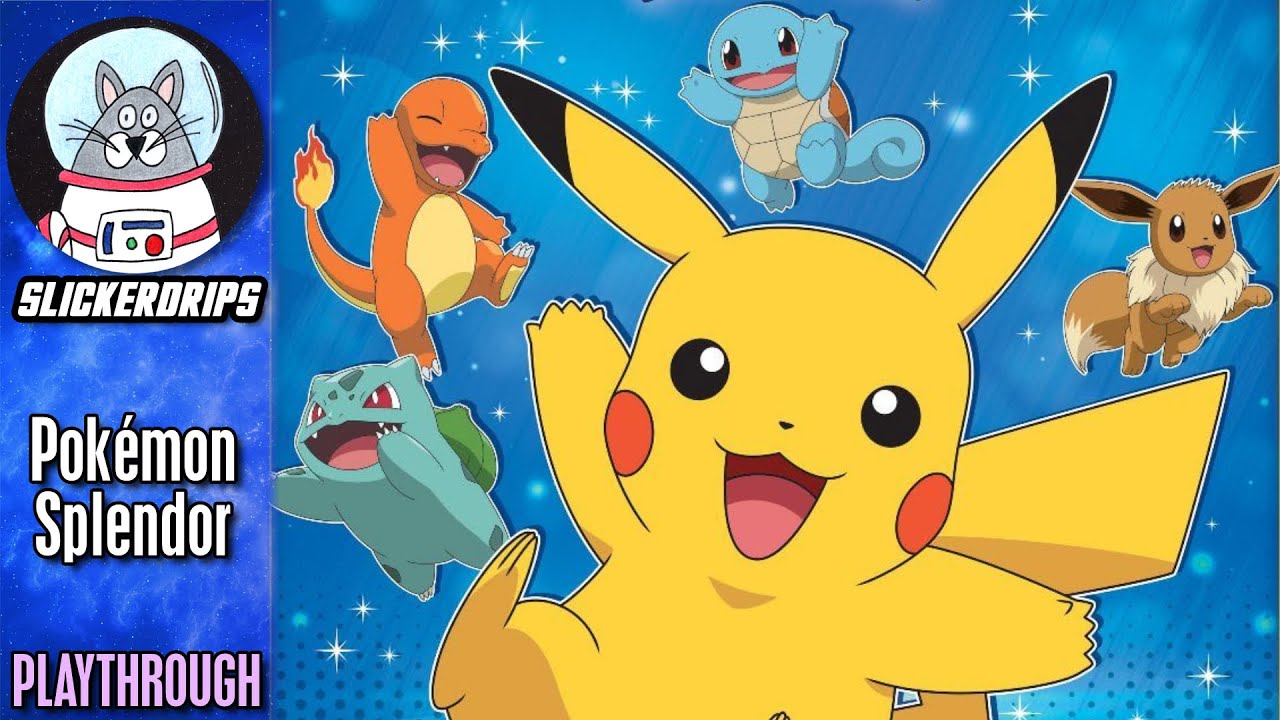 Pokémon Splendor | Playthrough