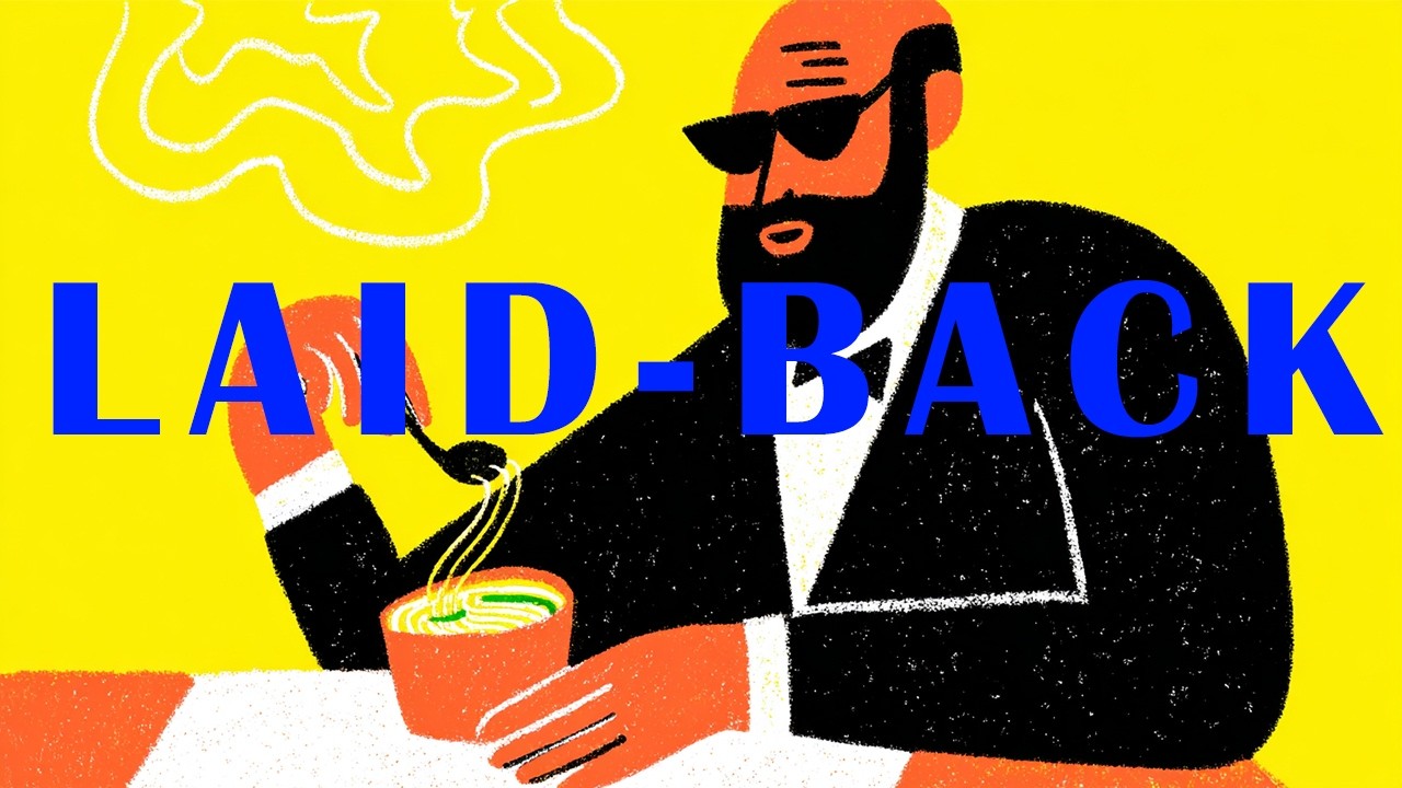 GROOVE POP | laid-back | Vol.11 | Sunday Brunch & Lazy Morning Vibes