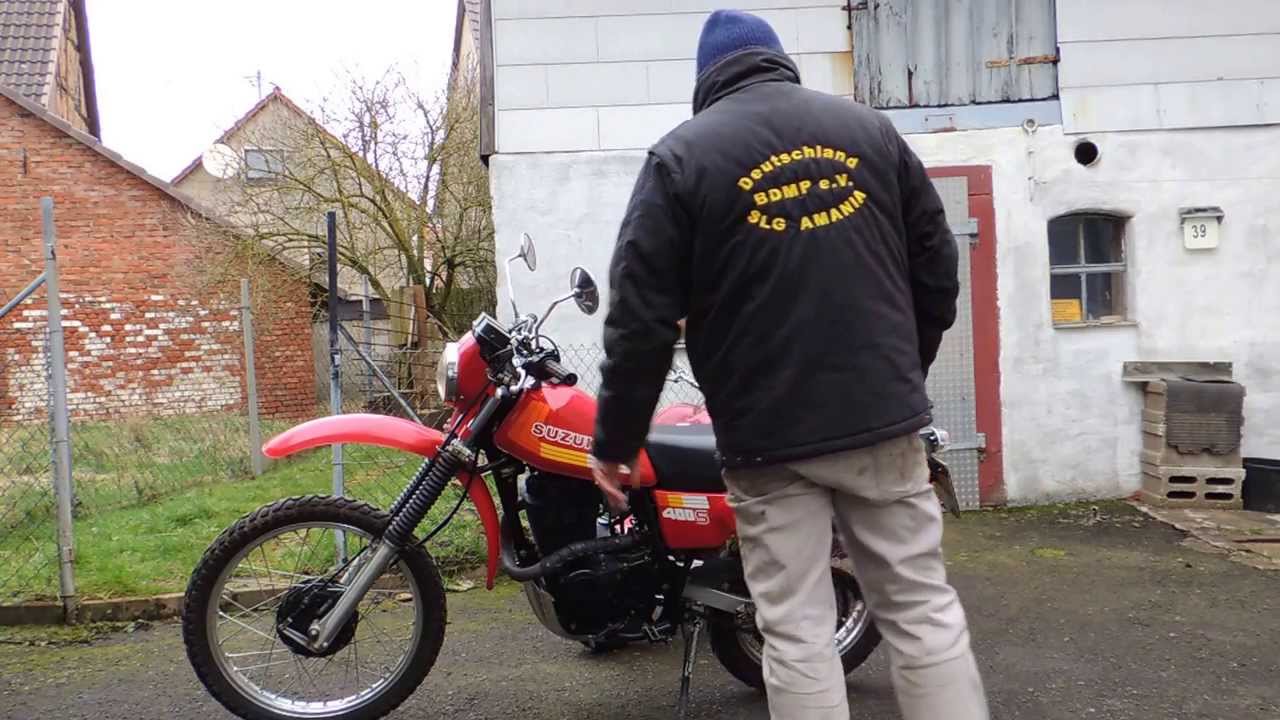 Suzuki DR400 Bj. 1980
