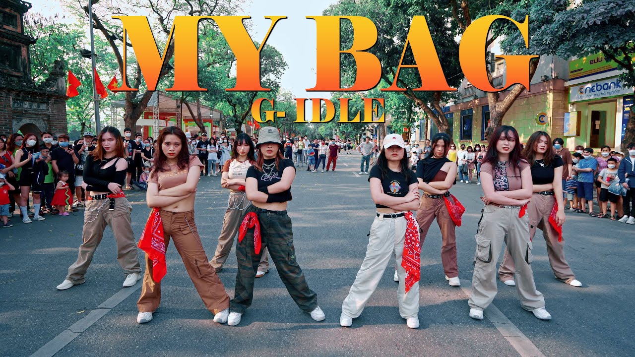 [ KPOP IN PUBLIC CHALLENGE ] (여자)아이들((G)I-DLE) - 'MY BAG' DANCE COVER by FGDance from VIETNAM