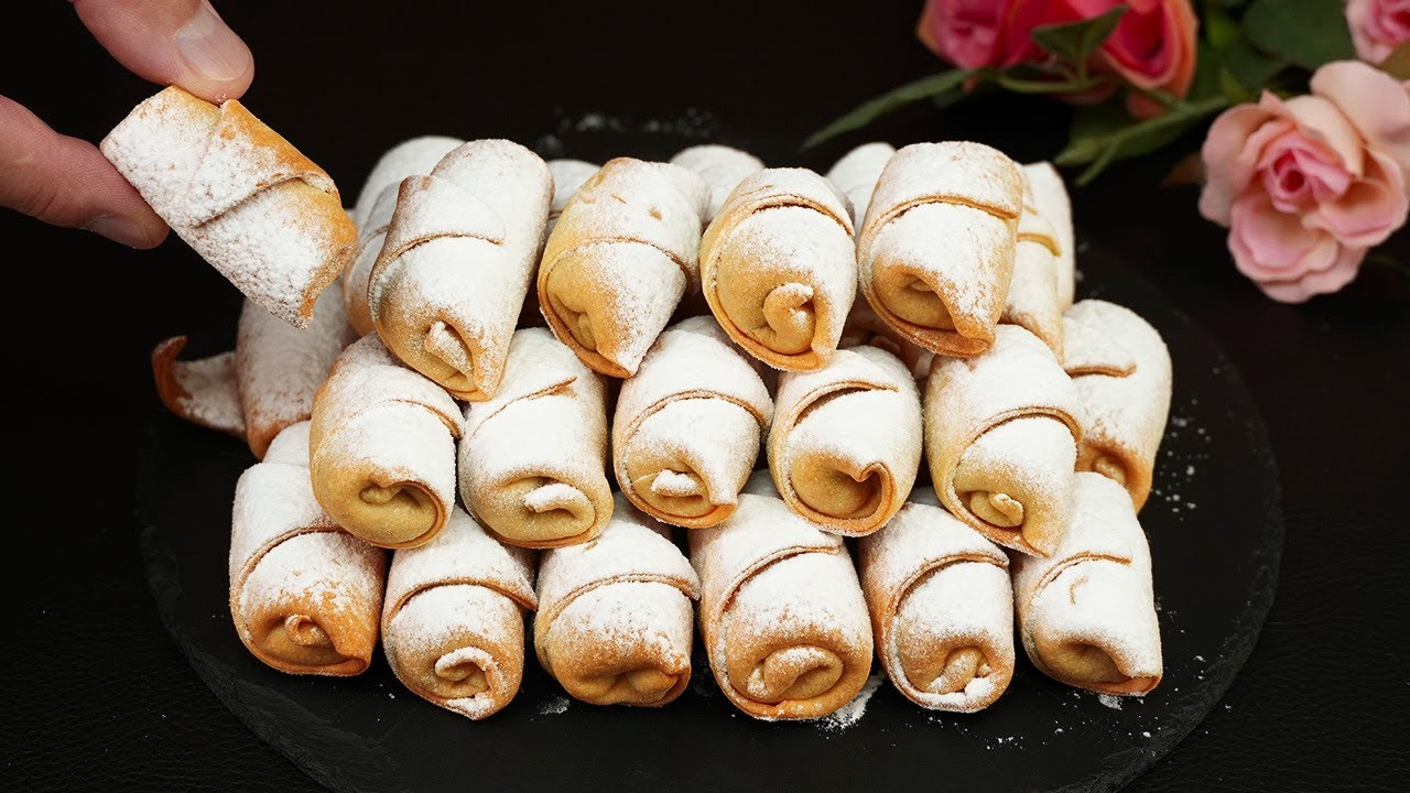 They disappear in 10 minutes! A real bomb! I have been looking for this recipe for a long time