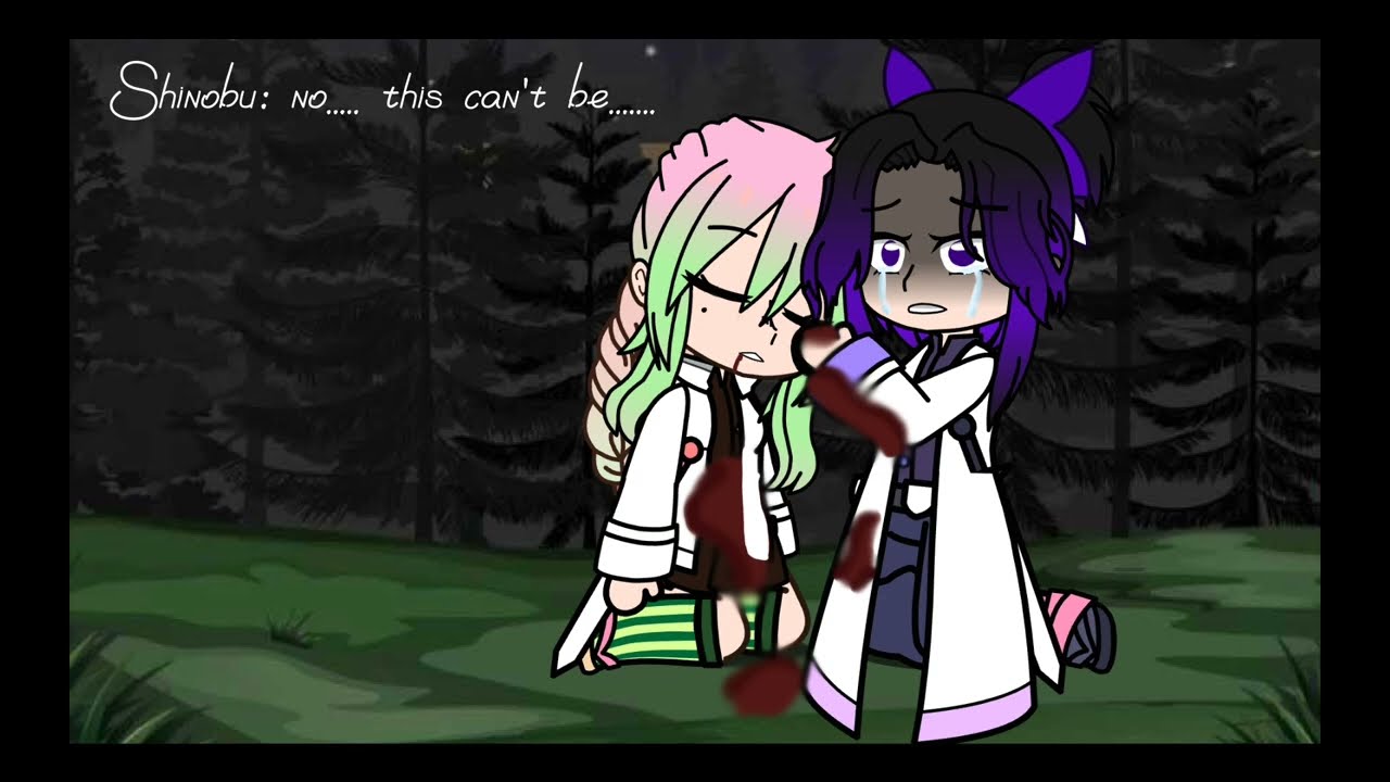 if mitsuri  turned into a demon pt1[ gacha club demon  slayer]