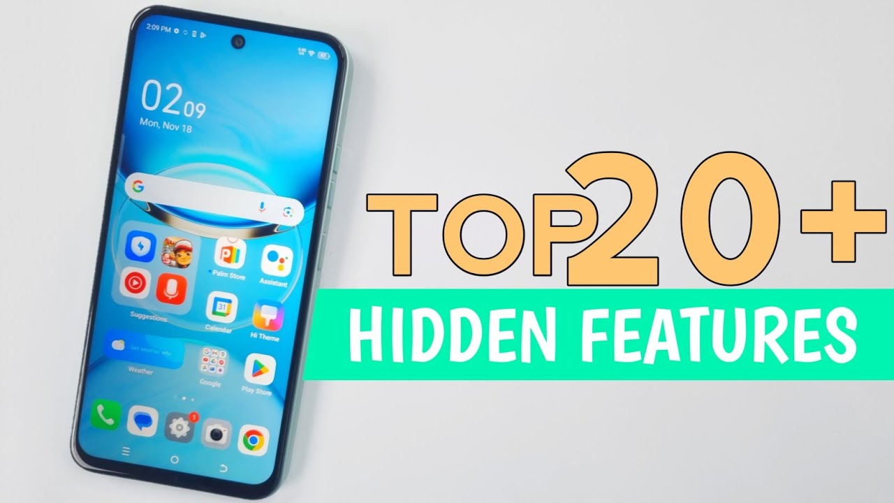 Tecno SPARK 30C Top 20++ Hidden Features | Secret Tips Tricks Of Spark 30C