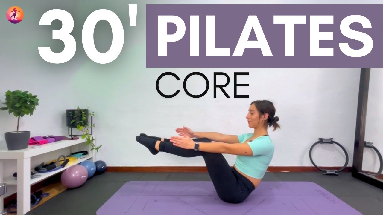PILATES CORE | 30 MINUTOS | FORTALECE ABDOMEN Y GLÚTEOS