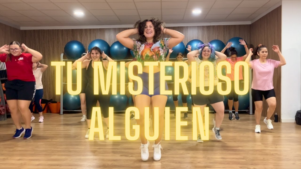 TU MISTERIOSO ALGUIEN cuarteto coreo zumba - Luck Ra ft. Miranda! 