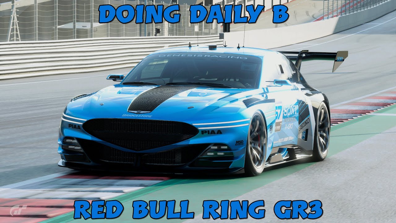 LIVE - Doing Some Daily Race B Racing And Time Trial - Red Bull Ring Gr3 - Gran Turismo 7