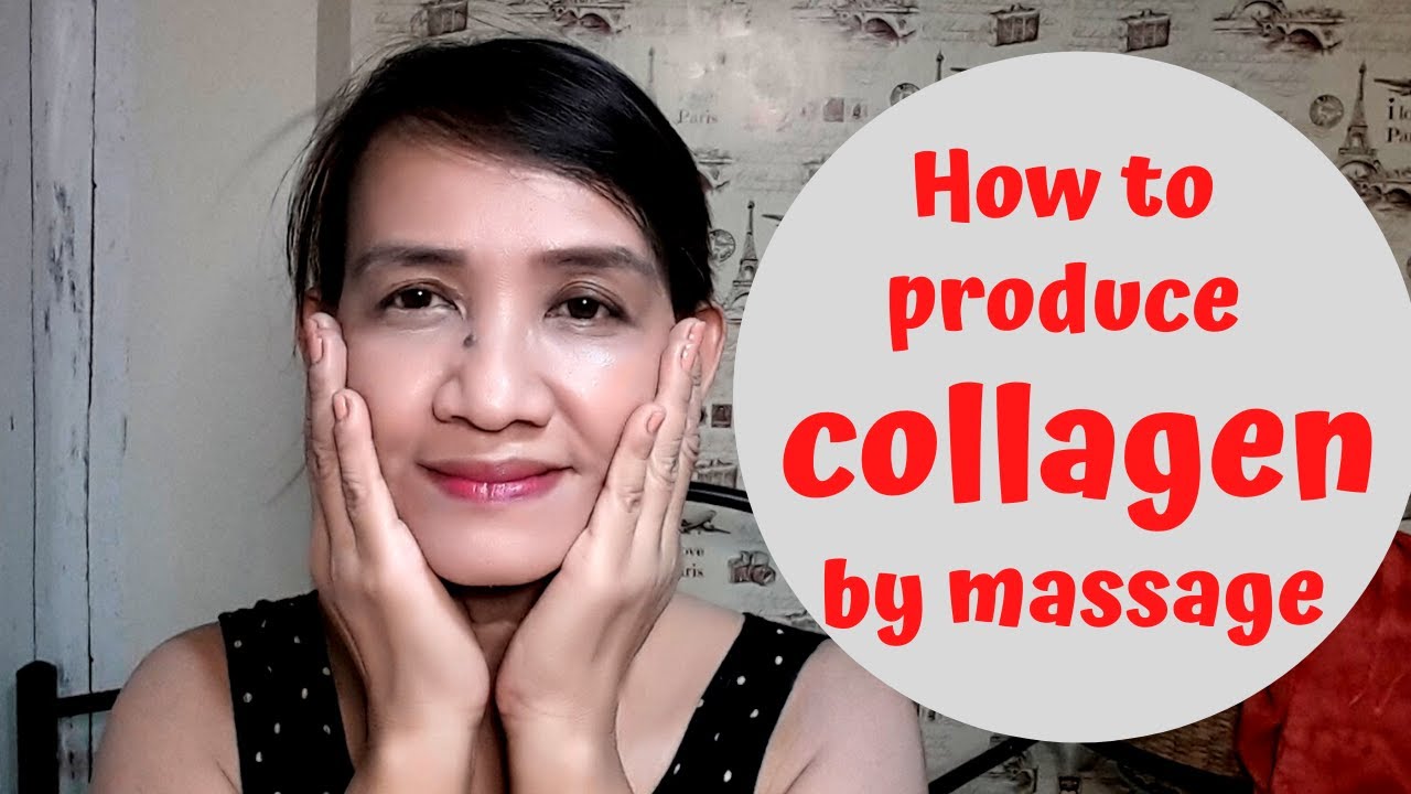How to Produce Collagen by Facial Massage/ Anti-Aging Facial Massage for women over fifty